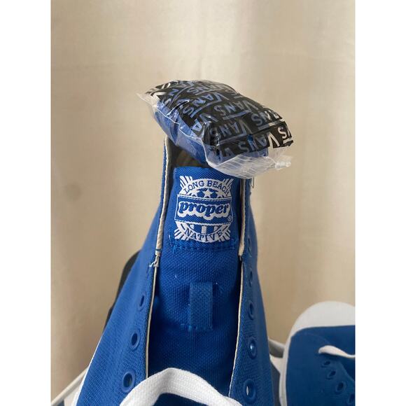 Vans Vault Native American XL Nautical Blue m9 w10.5 - Picture 9 of 14